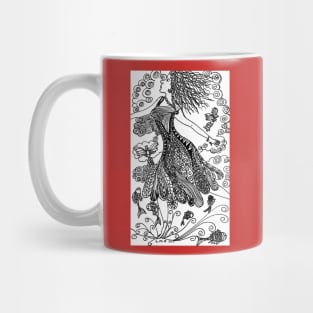 Dancing in the Water Mug